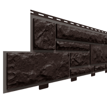 Фасадные панели Доломит, Брусчатка Доломит, Корица 2000 мм