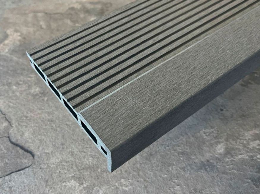 Угол EasyDecking Wood-Х 50х50 (Шлифованный) Серый купить в Москве