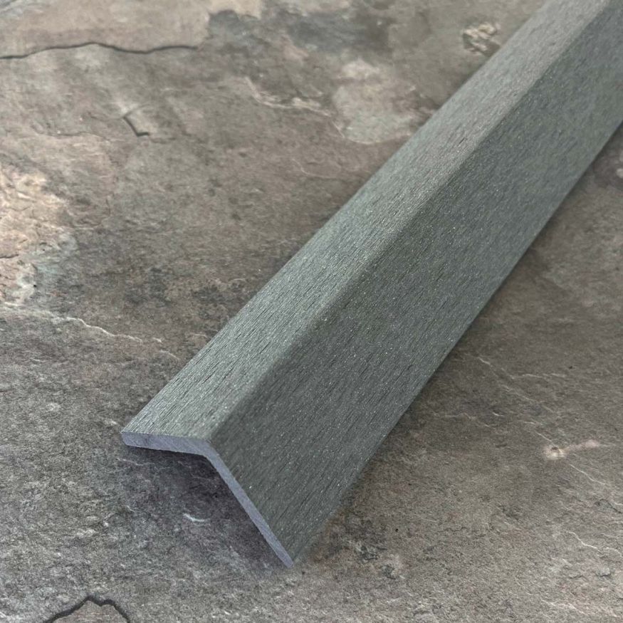 Угол EasyDecking Wood-Х 50х50 (Шлифованный) Серый купить в Москве