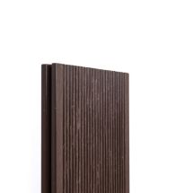 Террасная доска Экодекинг Титан 3D, Шоколад