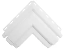 Угол наличника Альта-профиль, Классик, Белоснежный