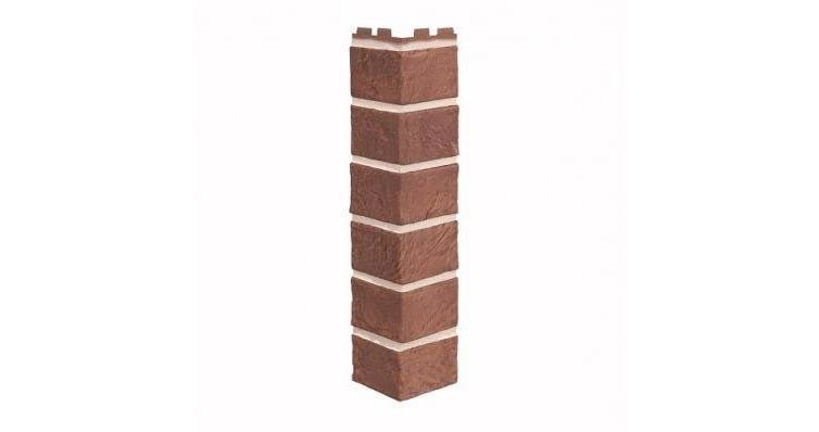 Угол внешний VOX Solid Brick Dorset терракотовый кирпич купить в Москве