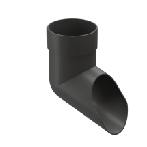 Наконечник для водостока Docke Premium, цвет графит