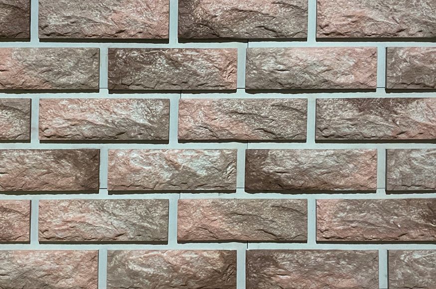 Фиброцементные панели КАНЬОН Сколотый кирпич - 41 купить в Москве