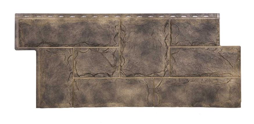 Фасадная панель T-Сайдинг, Гранит Марсель Урал  купить в Москве