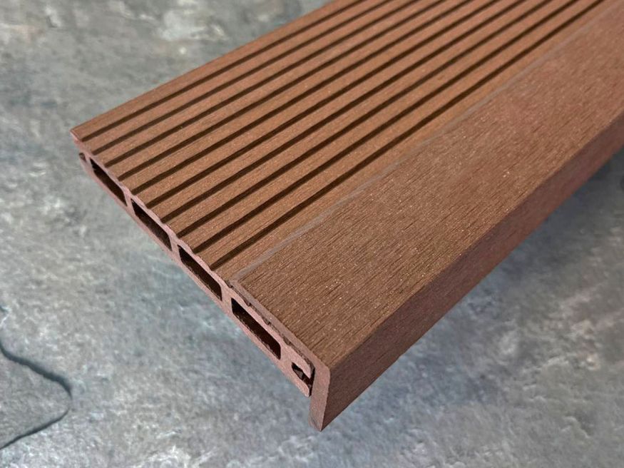 Угол EasyDecking Wood-Х 50х50 (Шлифованный) Коричневый купить в Москве