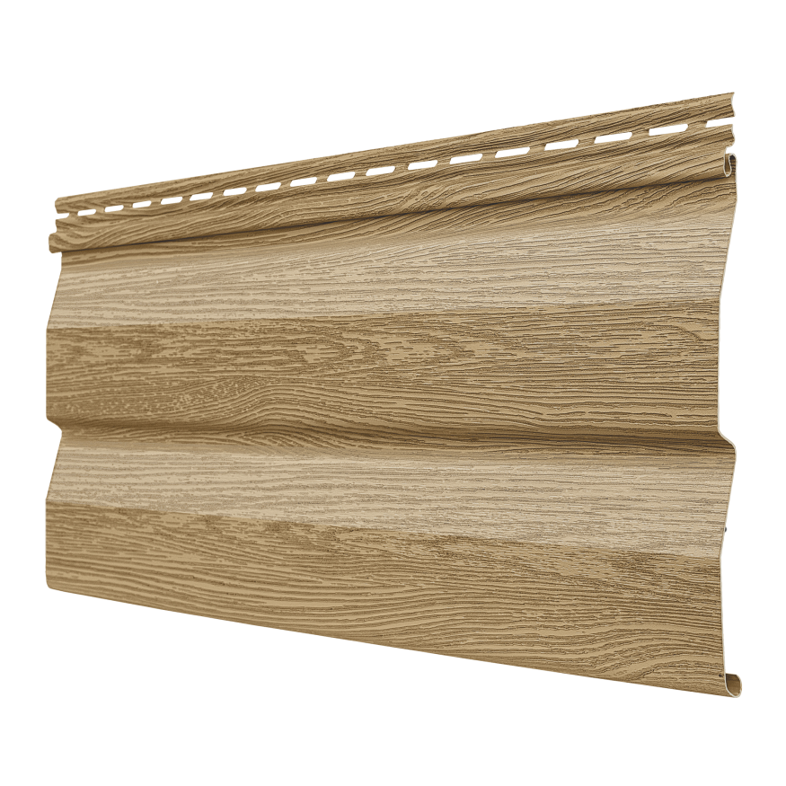 Сайдинг ТЕХНОНИКОЛЬ Фактур, Корабельный брус, Сосна купить в Москве