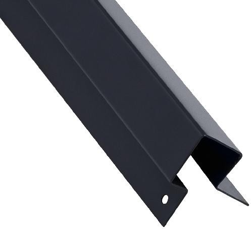 Асимметричный внешний угол FCS Group RAL 7024 купить в Москве