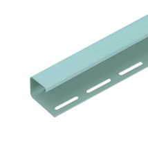 J-профиль Tecos Ardennes, Цвет бирюзовый