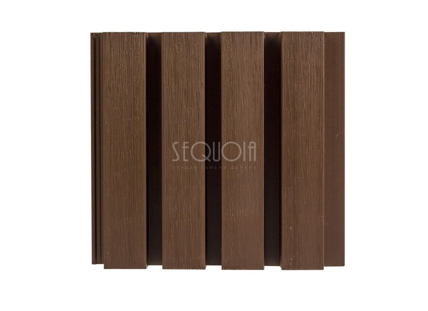 Доска фасадная SEQUOIA co-extrusion Коричневая купить в Москве