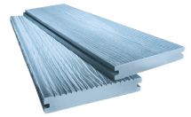 Террасная доска ДПК 3D МАССИВ АЙ-ТЕХПЛАСТ синяя