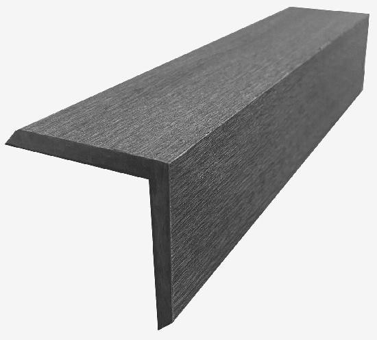 Декоративный уголок 50×50 графитовый купить в Москве