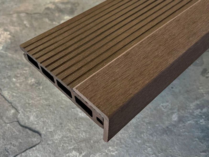Угол EasyDecking Wood-Х 50х50 (Шлифованный) Венге купить в Москве