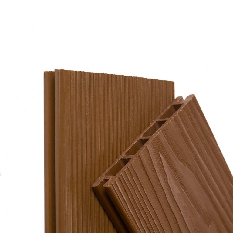 Террасная доска Экодекинг Титан 3D, Бронза купить в Москве