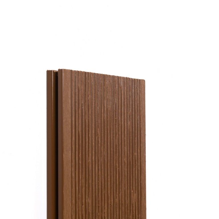 Террасная доска Экодекинг Титан 3D, Бронза купить в Москве