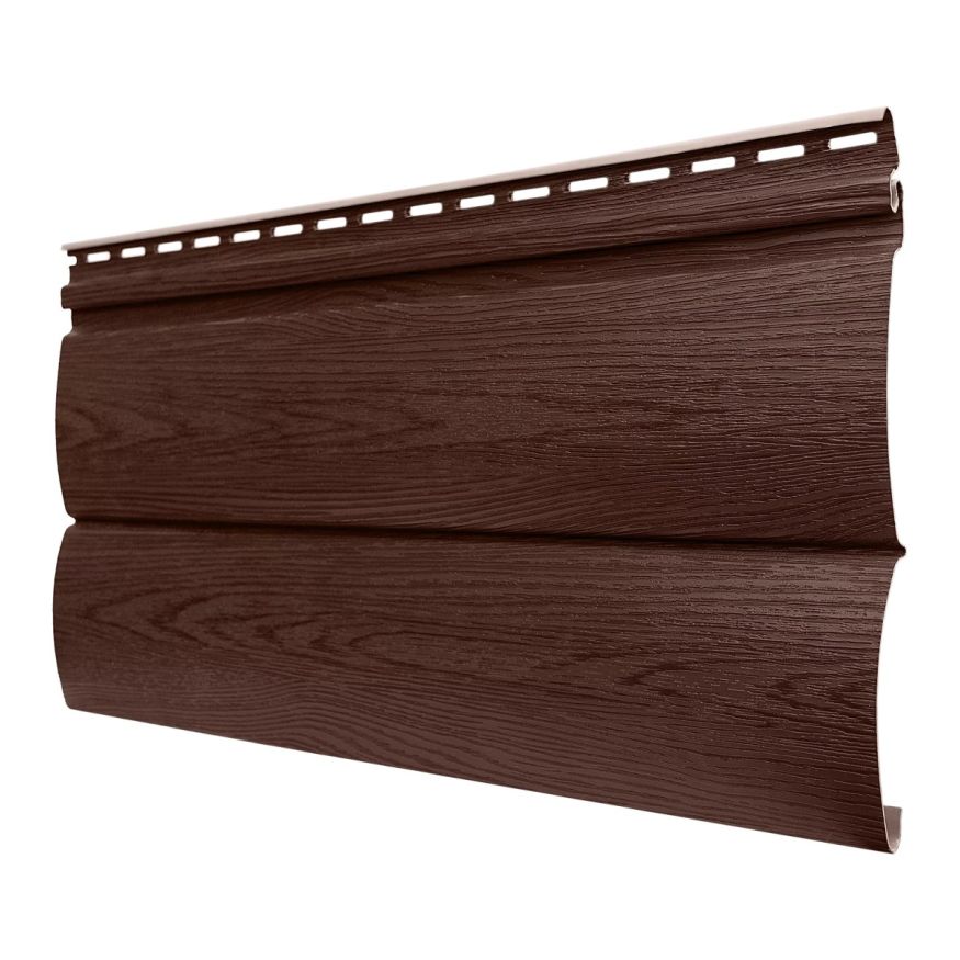 Сайдинг ТЕХНОНИКОЛЬ Фактур, Блок-хаус, Орех купить в Москве