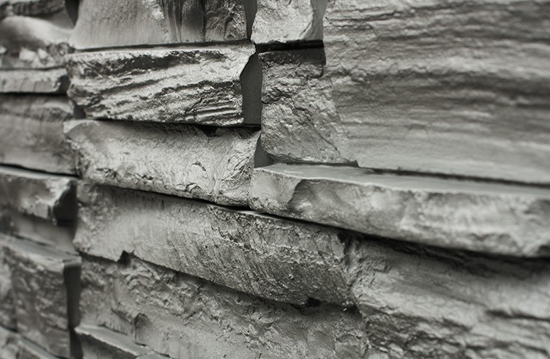 Фасадная панель Royal Stone, Скалистый камень, Квебек. купить в Москве
