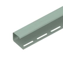 J-профиль Tecos Ardennes, Цвет светло-салатовый