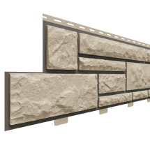 Фасадные панели Доломит, Брусчатка Доломит, Сандал 3000 мм