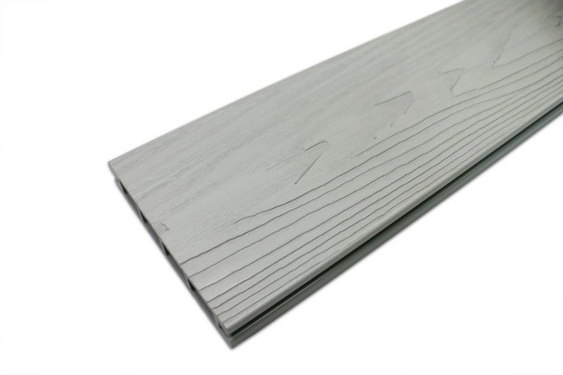 Террасная доска Экодекинг Титан 3D, Жемчуг купить в Москве