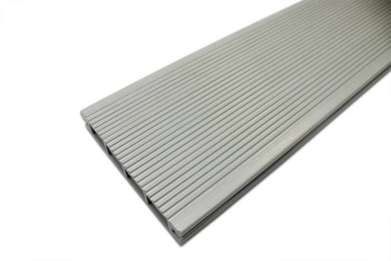 Террасная доска Экодекинг Титан 3D, Жемчуг купить в Москве