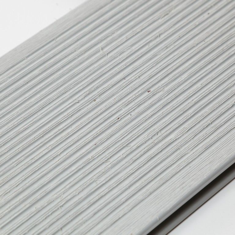 Террасная доска Экодекинг Титан 3D, Жемчуг купить в Москве