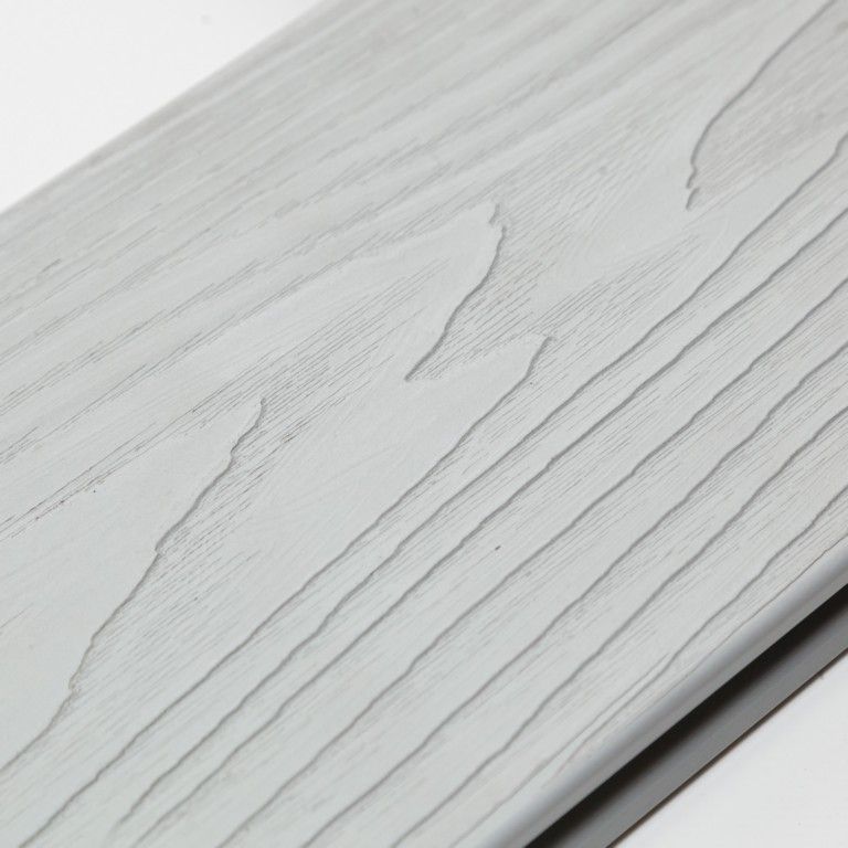 Террасная доска Экодекинг Титан 3D, Жемчуг купить в Москве