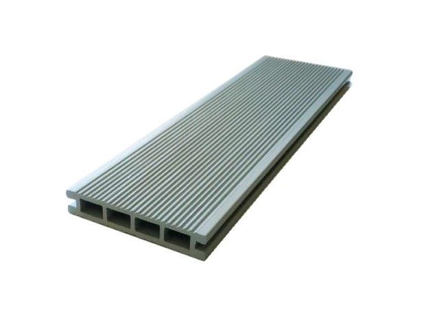 Террасная доска Экодекинг Титан 3D, Жемчуг купить в Москве
