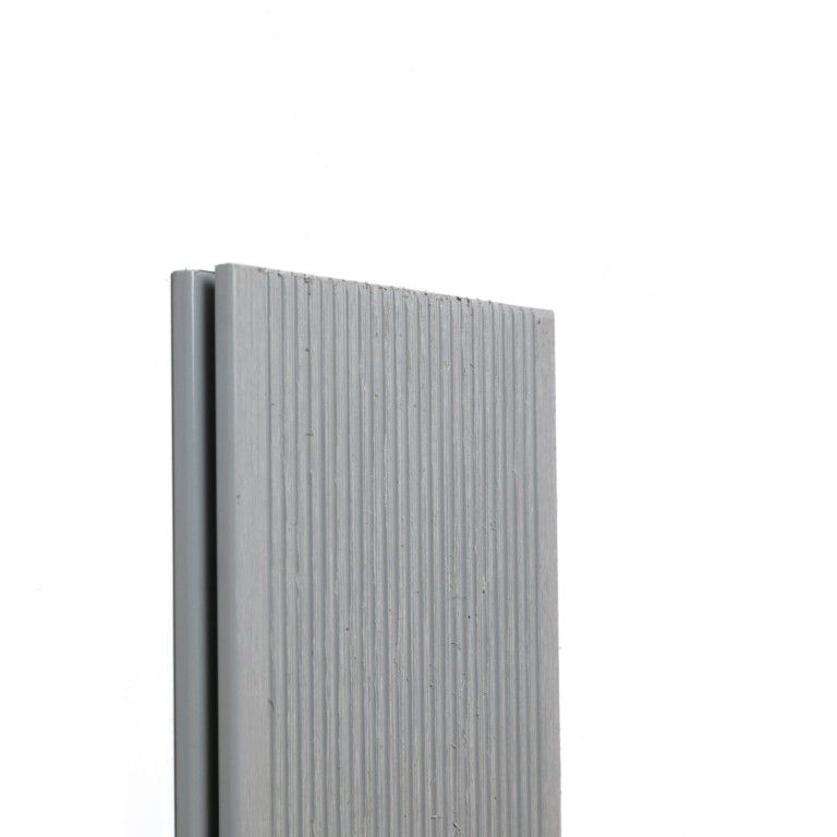 Террасная доска Экодекинг Титан 3D, Жемчуг купить в Москве