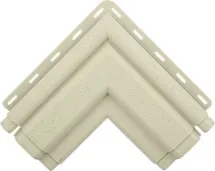 Угол наличника Альта-профиль, Классик, Белый