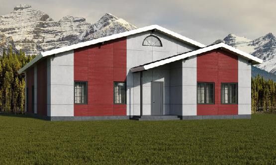 Фиброцементный сайдинг Roofas Board Wood Серебристый Опал купить в Москве