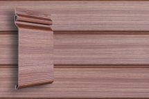 Сайдинг Grand Line, Natural-брус Tundra, Цвет Рябина