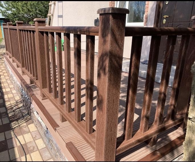 Перила FAYNAG ДПК WOOD кварцевые купить в Москве