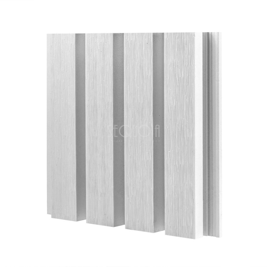 Фасадная доска SEQUOIA co-extrusion белая купить в Москве