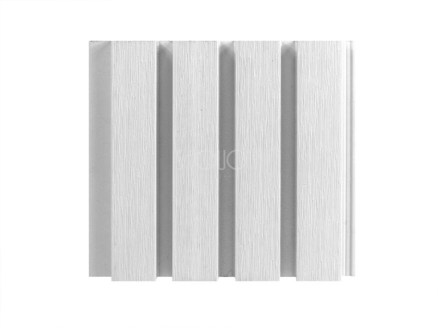 Фасадная доска SEQUOIA co-extrusion белая купить в Москве