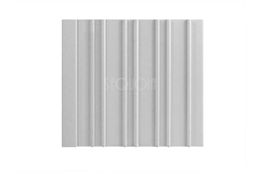 Фасадная доска SEQUOIA co-extrusion белая купить в Москве