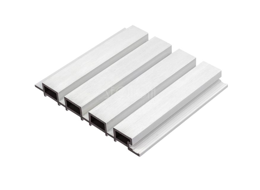 Фасадная доска SEQUOIA co-extrusion белая купить в Москве