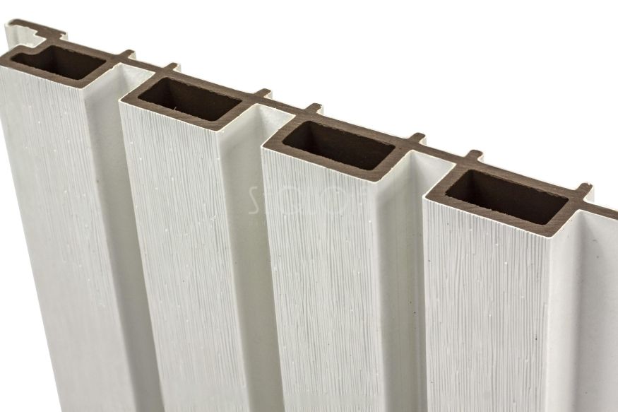 Фасадная доска SEQUOIA co-extrusion белая купить в Москве