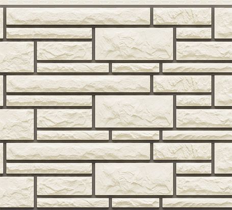 Фасадные панели Доломит, Брусчатка Доломит, Слоновая кость 3000 мм купить в Москве