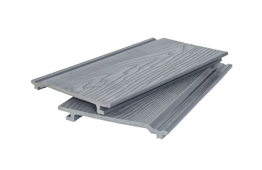 Фасадная доска из ДПК 3D WOOD Серый купить в Москве