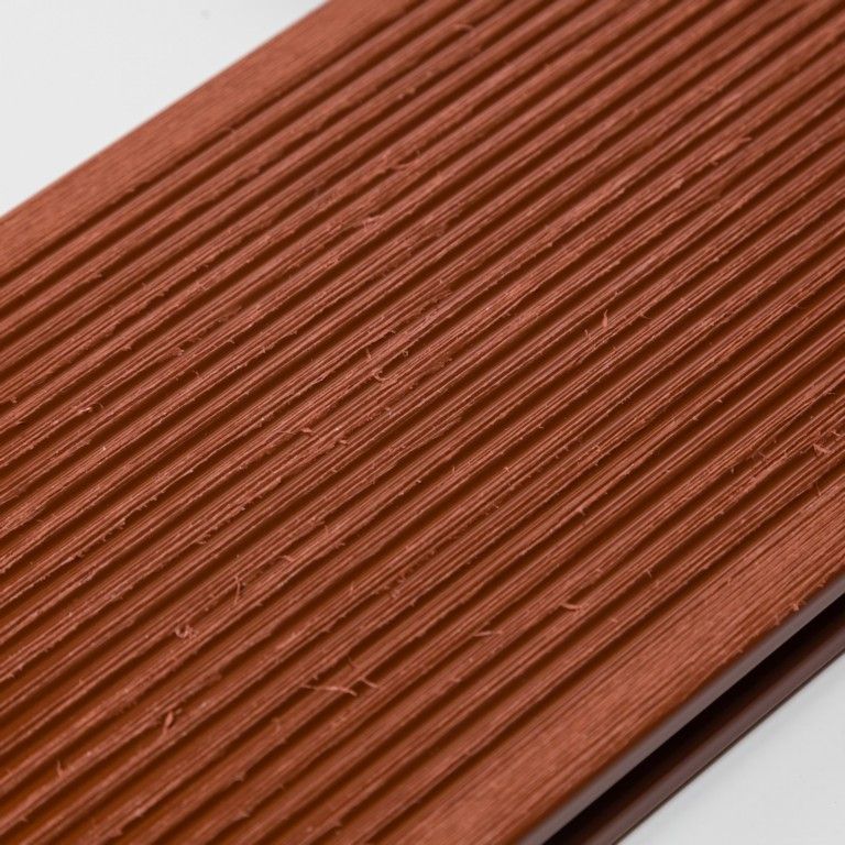 Террасная доска Экодекинг Титан 3D, Терракот купить в Москве