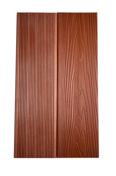 Террасная доска Экодекинг Титан 3D, Терракот купить в Москве