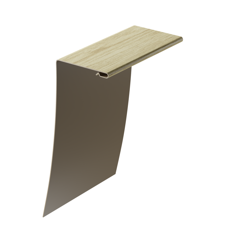 Универсальный профиль для окон 89/254 мм Docke, Рябина купить в Москве