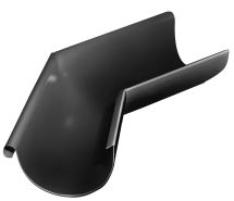 Угловой элемент 135° Внешний, Grand Line, Черный (RAL 9005)