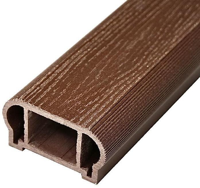 Перила FAYNAG ДПК WOOD в цвете шоколад купить в Москве
