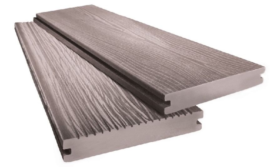 Террасная доска ДПК 3D МАССИВ АЙ-ТЕХПЛАСТ шоколадный купить в Москве