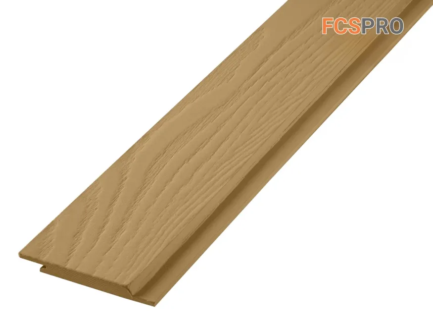 Фиброцементный сайдинг FCSPRO Click Shtil F11 (Золотой песок) купить в Москве