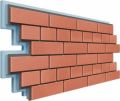 Фасадная термопанель Доломит Кирпич 40 мм, Красный купить в Москве