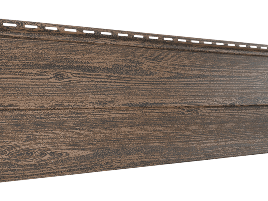 Виниловый сайдинг Ю-Пласт Timberblock Ель, Сибирская купить в Москве