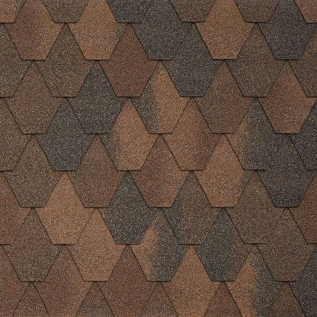 Гибкая кровля Tegola SARDEGNA legno 424 купить в Москве